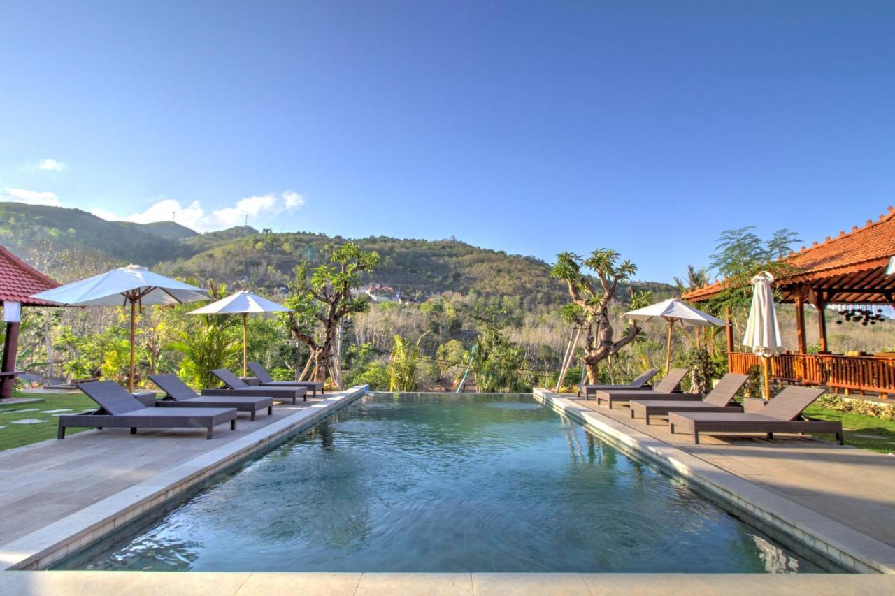 The Klumpu Villa Batumadeg Exterior foto