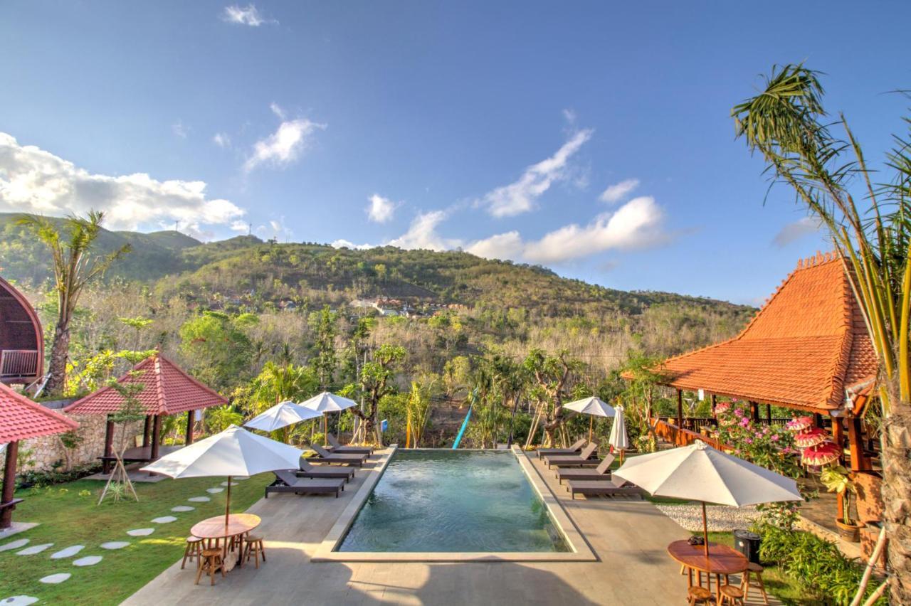 The Klumpu Villa Batumadeg Exterior foto