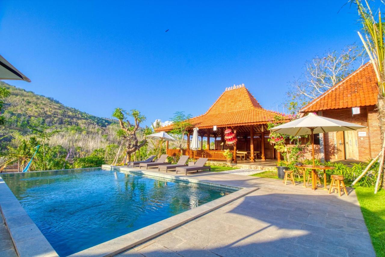 The Klumpu Villa Batumadeg Exterior foto